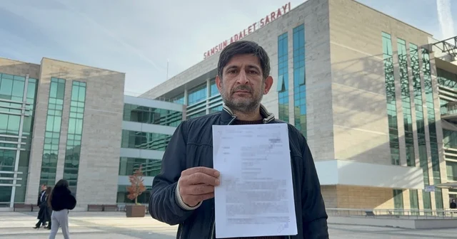 Dayısının reddettiği miras borcu nedeniyle maaşına ve evine haciz konuldu Samsun Haberleri