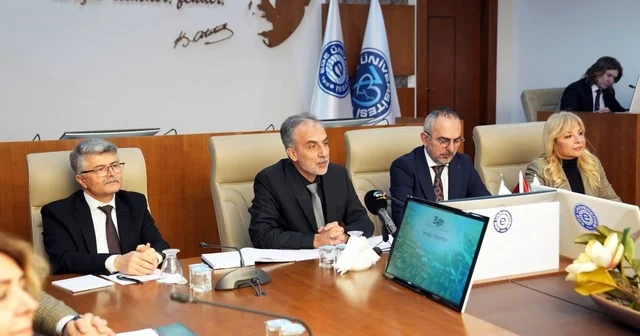 Rektör Prof. Dr. Alcı: Üniversitemizin hedefleri için el ele gönül gönüle yekvücut olacağız İzmir Haberleri