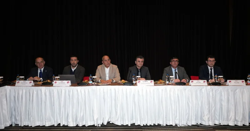 Turkcell Süper Kupa nın organizasyon toplantısı gerçekleştirildi! Futbol Haberleri