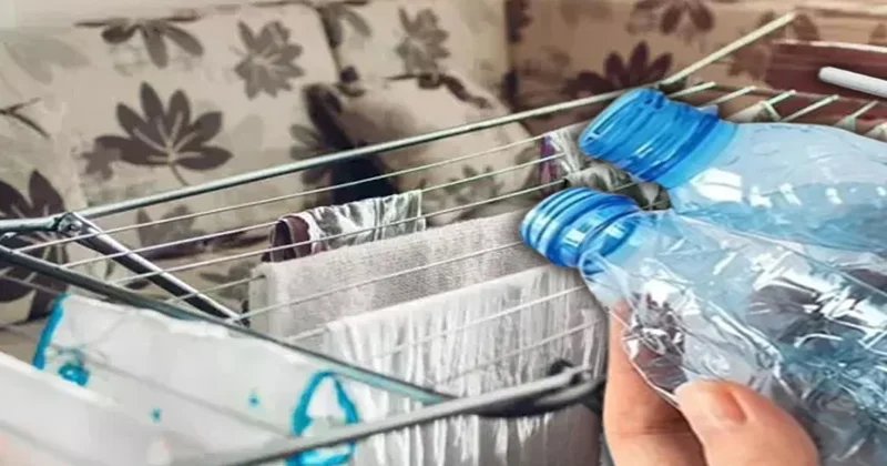 Bir pet şişe ve pirinç yetiyor: Çamaşırlarınızı çok hızlı kuruyacak Sözcü Gazetesi