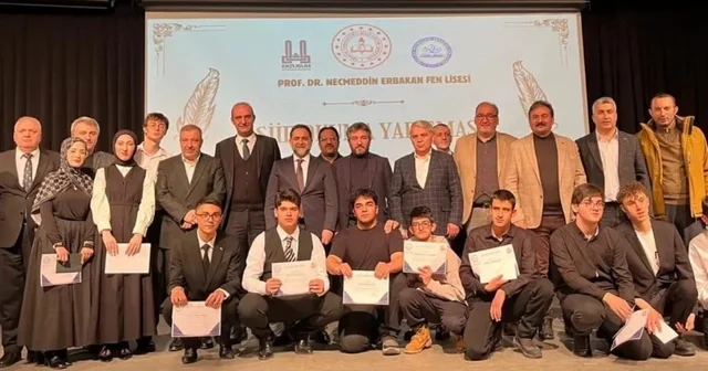 Fen Lisesi öğrencilerinden muhteşem performans Erzurum Haberleri