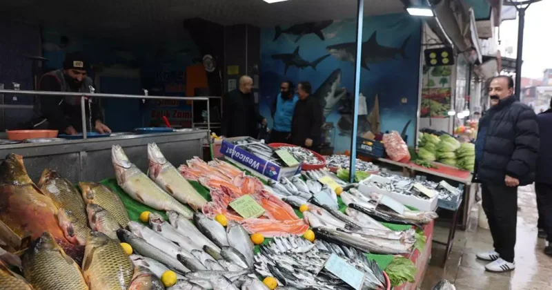 Havalar soğudu balığa ilgi arttı!