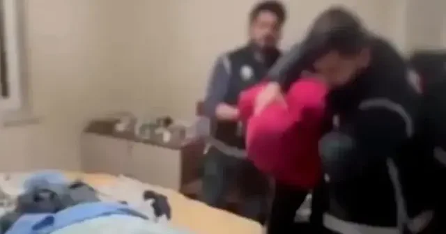 Firari hükümlü elbise dolabında yakalandı VİDEO İZLE