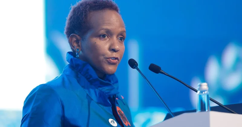 BM Genel Sekreter Yardımcısı Msuya dan Türkiye ye teşekkür