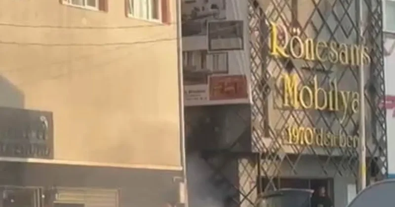 Yeni aldığı otomobilinden alevler yükseldi, yangını söndürdü