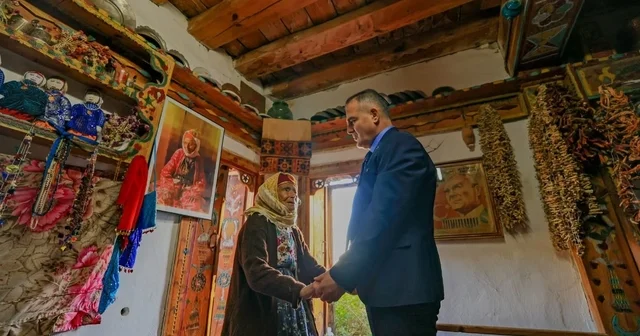 Fatmana Ölmeden valiyi görmek istiyorum dedi, hayali gerçek oldu Muğla Haberleri