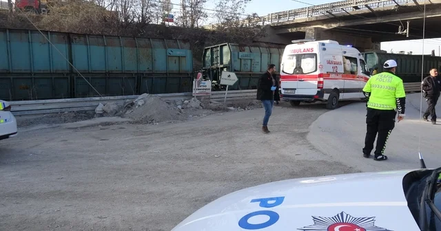 Yük treninin çarptığı genç hayatını kaybetti Malatya Haberleri