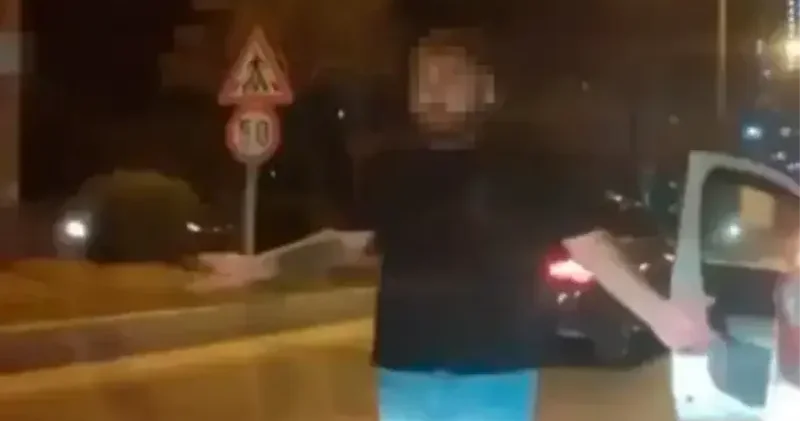 Üç ay önce trafikte terör estirmişti: Görüntüleri ortaya çıktı Mersin Haberleri