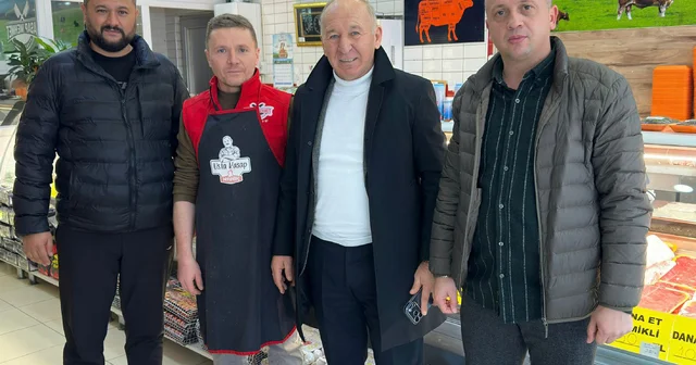 MHP Beypazarı İlçe Başkanlığı, Hayırlı Günler Komşum ziyaretlerini sürdürüyor Ankara Haberleri