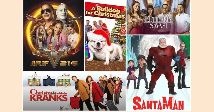 Yılbaşı eğlencesi başlıyor