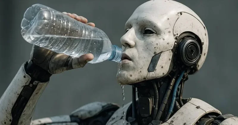 Yapay zekâ insanlar kadar su tüketiyor