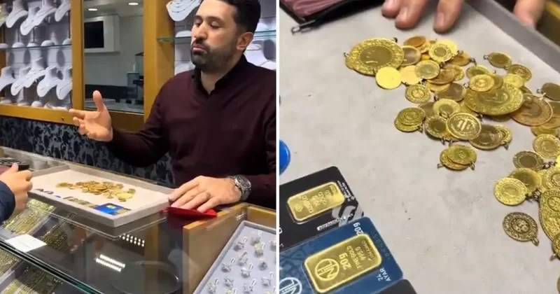 Kuyumcu, kendisine getirilen bir çanta altını kabul etmedi: Bu vebali alamam