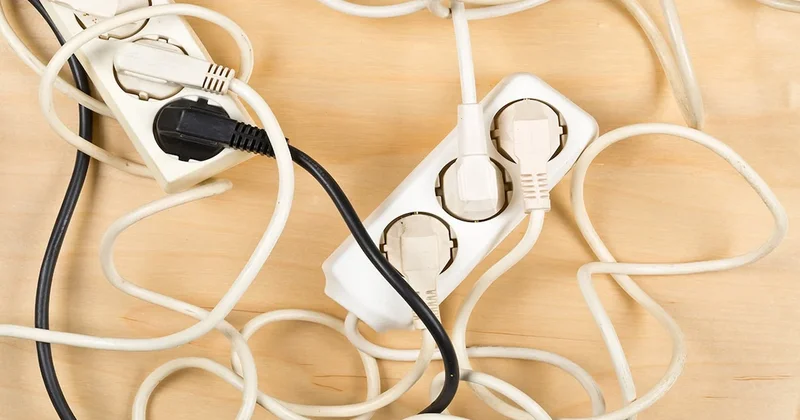 Uzatma kablosu tehlikesine asla aldanmayın uyarısı Sözcü Gazetesi