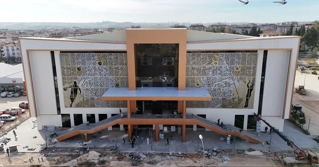 Kamil Ocak Spor Salonu, 25 Aralık ta Gazi Oyunları ile kapılarını açıyor Gaziantep Haberleri