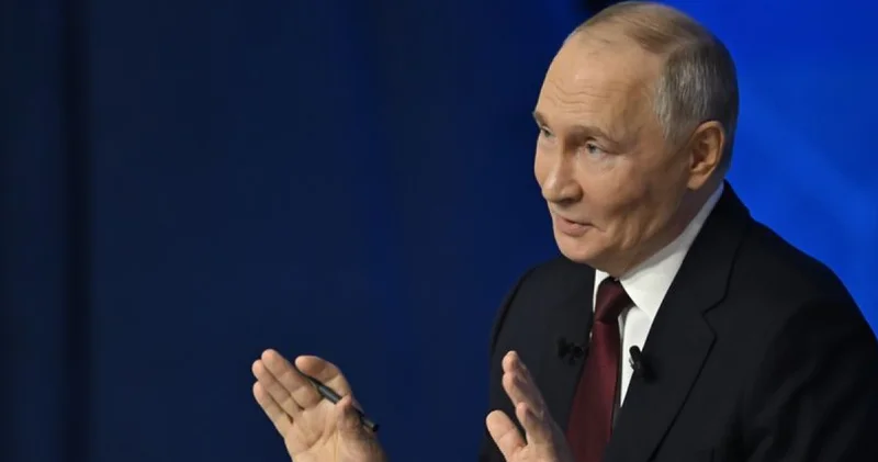 Rusya Devlet Başkanı Putin den Ukrayna açıklaması: Barışçıl araçları reddediyor Dış Haberler