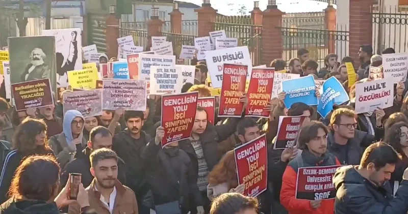 9 ay sonra bir kez daha Beyazıt ta toplandılar! Öğrencilerin eylemine polis müdahalesi: 26 gözaltı