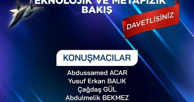 Talas, savunma sanayisinde geleceği konuşuyor Kayseri Haberleri