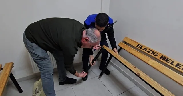 Dilenci yakayı ele verdi, parayı sakladığı yer şaşkına çevirdi Elazığ Haberleri