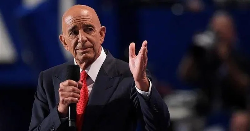 Tom Barrack tan Suriye mesajı Sözcü Gazetesi