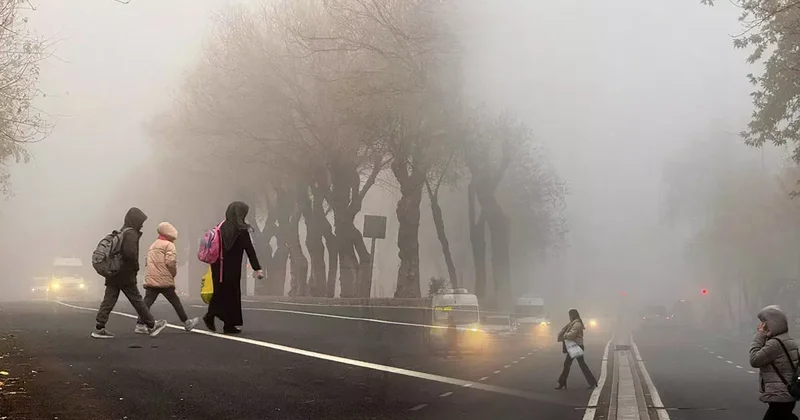 Sisli havalarda korkutan zararlı partikül uyarısı! 10 bine varan ölümlere sebep olmuş