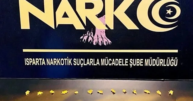 Isparta da uyuşturucu ele geçirildi: 2 şüpheliye adli işlem Isparta Haberleri