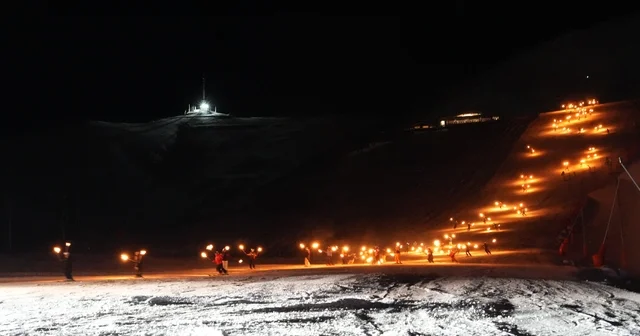 Palandöken de sezona merhaba diyerek yeni sezon açılışı yapıldı Erzurum Haberleri