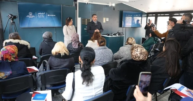 Yükselen kadınlar girişimcilik tırı Düzce de Düzce Haberleri