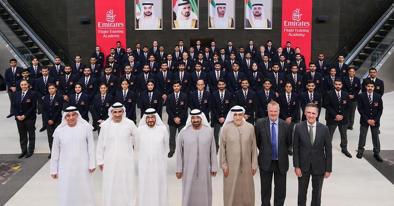 Emirates ten 77 pilot daha mezun oldu