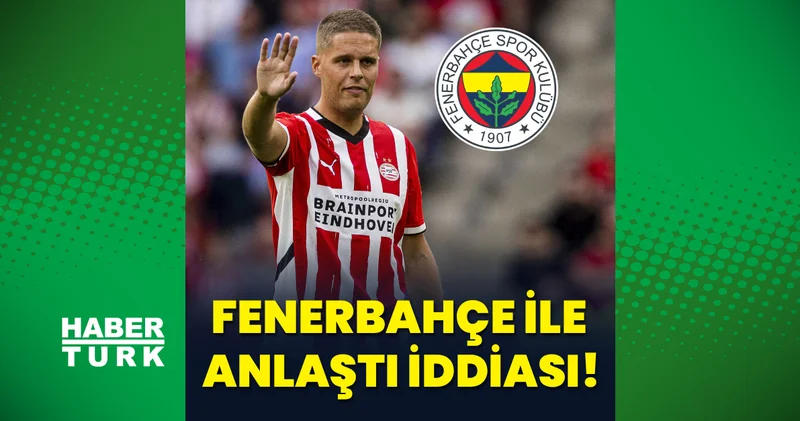 PSV cephesinden Joey Veerman için Fenerbahçe açıklaması! Futbol Haberleri