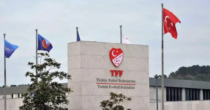 TFF resmen açıkladı! Efsane takım 3. Lig e düşürüldü