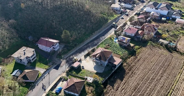 Akyazı da altyapı bitti, asfalt serimi başladı Sakarya Haberleri