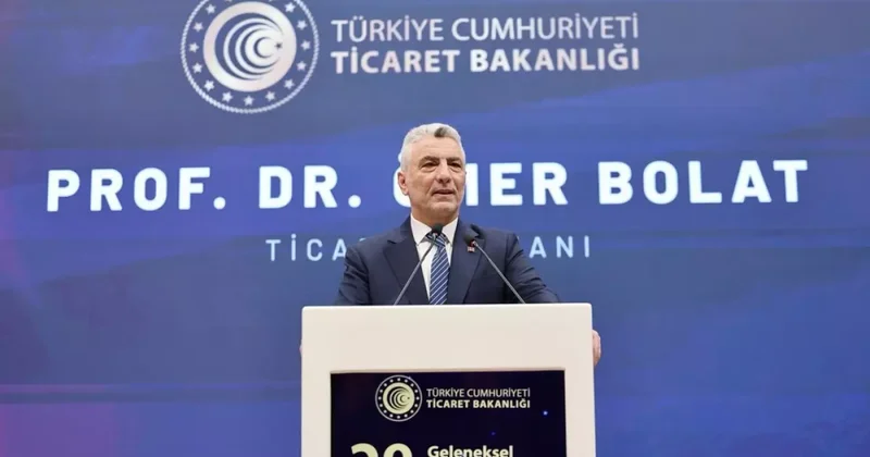 Bakan Bolat tan kararlılık vurgusu! Tüketiciler bilinçlendirilecek ve korunacak