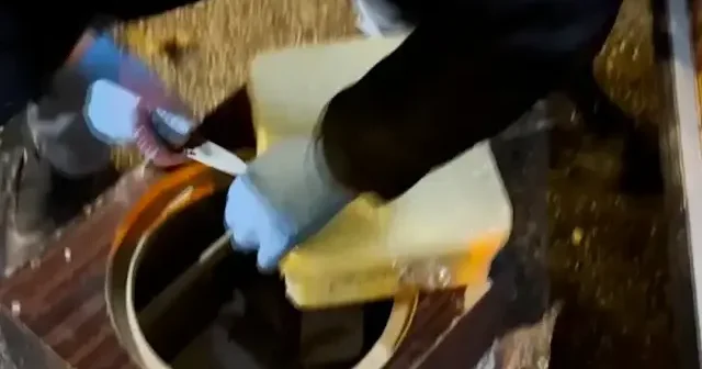 Batman’da yolcu otobüsünde 3 kilo metamfetamin ele geçirildi VİDEO İZLE