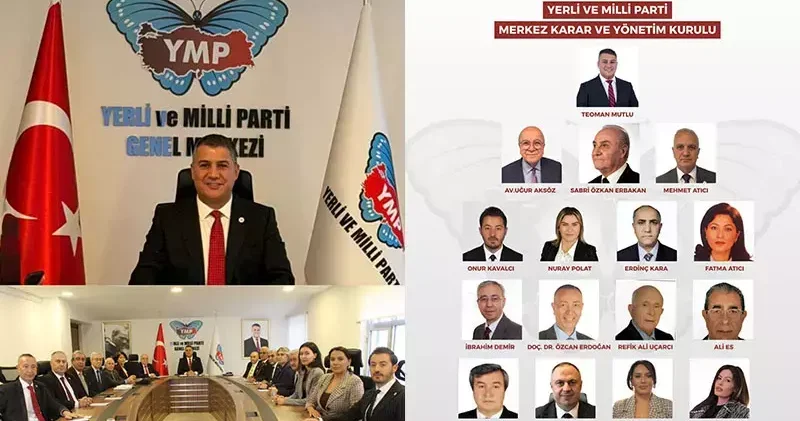 Yerli ve Milli Parti, ilk MYK toplantısını gerçekleştirdi