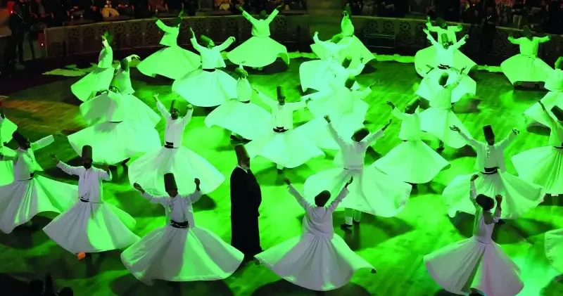 Konya sokaklarında zikirden semaya Şeb i Arus Kültür Sanat Haberleri