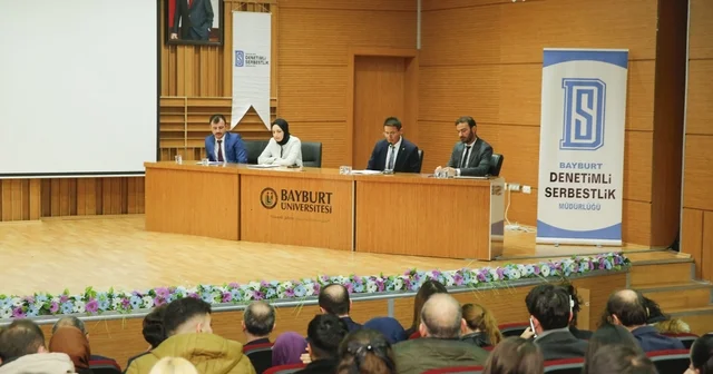 Denetimli serbestliğin 20 yıllık serüveni panelde konuşuldu Bayburt Haberleri