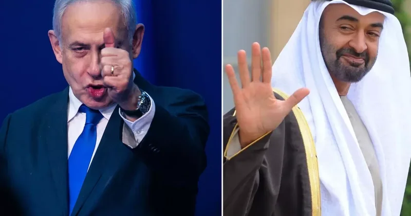 İsrail ile BAE arasındaki dev anlaşma ifşa oldu! Tarihi bir imza atmışlar