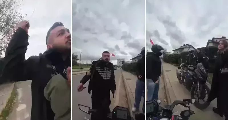 Tuzla’da oyuncak silahla şakalaşan grubu bıçakla tehdit etti