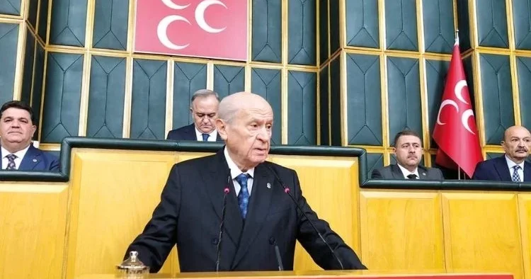 Bahçeli’den DEM Parti mitingi yorumu: Mahsuru yok