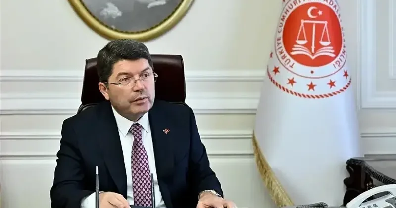 Adalet Bakanı Yılmaz Tunç tan gündeme dair önemli açıklamalar: Eylem planı hazır Gündem Haberleri