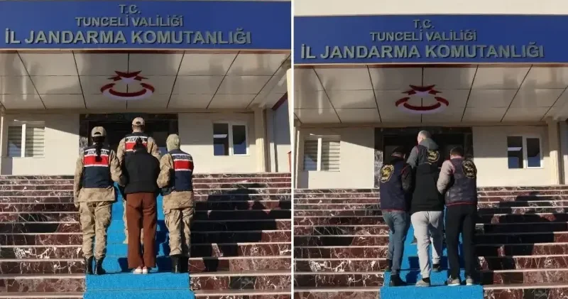 Milyonlarca liralık sahte gönül ilişkisi oyununu jandarma bozdu Tunceli Haberleri