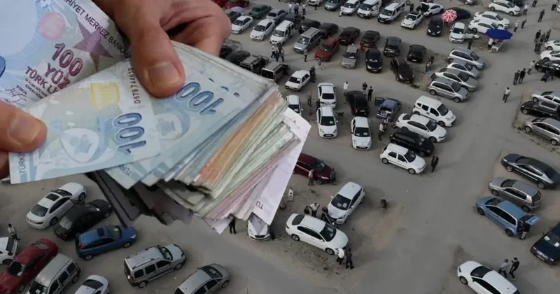 İkinci el araç satışında yeni dönem! Cepten en az bin lira çıkacak