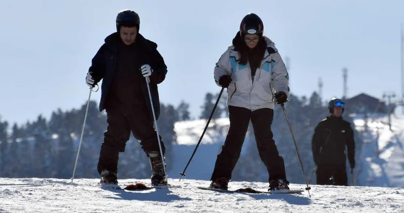Bedavaya kaymak için son günü iyi kullandılar