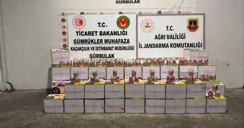 Tırdaki kavanozlardan 163,9 kilo uyuşturucu çıktı