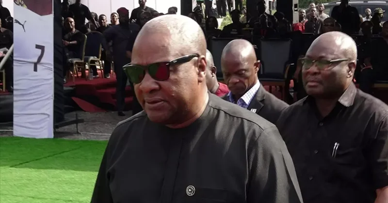 Gana Cumhurbaşkanı Mahama dan Afrika ülkelerine birlik çağrısı