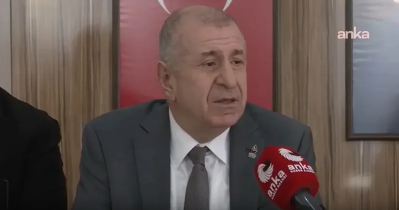 Ümit Özdağ dan Şeyh Sait davasına tepki