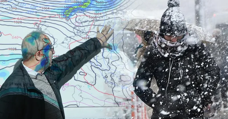 Bir açıklama da Kandilli den! Tarih verdi: Lapa lapa kar yağacak!