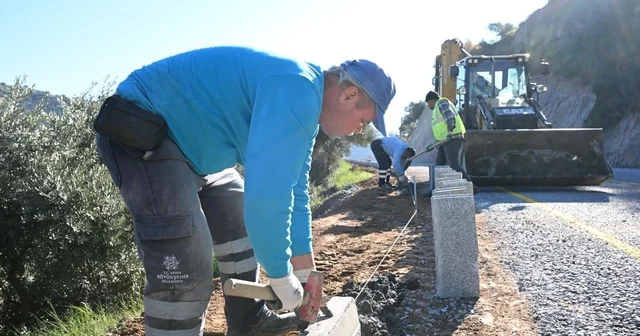 Büyükşehir den Aydın genelinde eş zamanlı yol hamlesi Aydın Haberleri