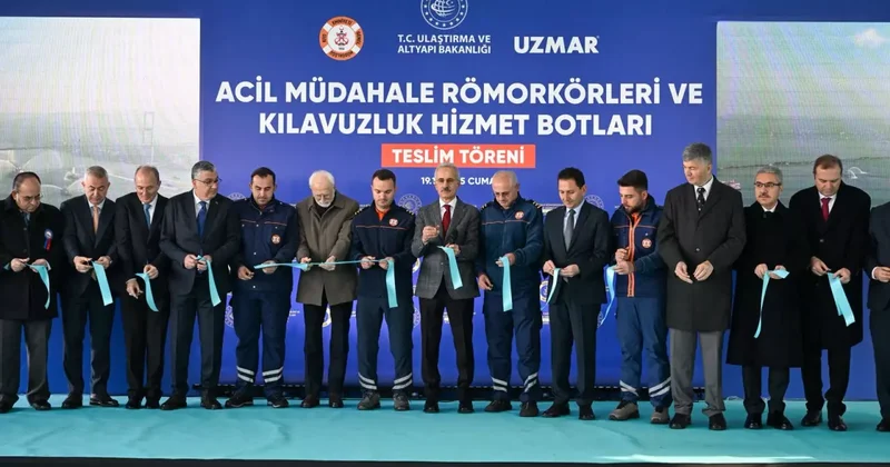 Bakan Uraloğlu duyurdu: Filomuz gücüne güç kattı! Sayı 109 a yükseldi