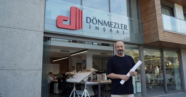 Dönmezler İnşaat, Antalya daki Voila Kanyon Projesinin tanıtımı için dizi oyuncusu Taner Ayyıldız ile iş birliği yaptı Antalya Haberleri